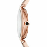 Emporio Armani Mother of Pearl Dial Rose Gold Steel Strap Watch For Women - AR11236 Authentic Buy Shop Now