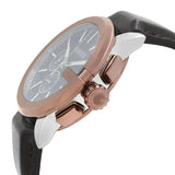 Gucci G Chrono Black Dial Brown Leather Strap Watch For Men - YA101202 Authentic Buy Shop Now