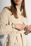 Gucci G Timeless Quartz White Dial White Leather Strap Watch For Women - YA1264033A Authentic Buy Shop Now