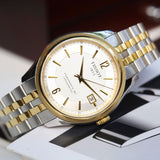 Tissot Ballade Powermatic 80 Chronometer Silver Dial Two Tone Steel Strap Watch For Men - T108.408.22.037.00 Authentic Buy Shop Now