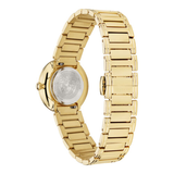 Versace V Virtus Quartz Black Dial Gold Steel Strap Watch For Women - VET300121 Authentic Buy Shop Now