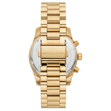Michael Kors Janelle Quartz Gold Dial Gold Steel Strap Watch For Women - MK7381 Authentic Buy Shop Now