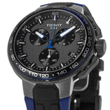 Tissot T Race Cycling Black Dial Two Tone Rubber Strap Watch For Men - T111.417.37.441.06 Authentic Buy Shop Now