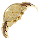 Michael Kors Ritz Gold Dial Two Tone Steel Strap Watch for Women - MK6322 Authentic Buy Shop Now