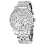 Michael Kors Ritz White Dial Silver Stainless Steel Strap Watch for Women - MK5020 Authentic Buy Shop Now