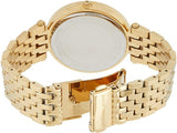 Michael Kors Darci Gold Dial Gold Steel Strap Watch for Women - MK3398 Authentic Buy Shop Now