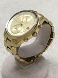 Michael Kors Briar Analog Gold Dial Gold Steel Strap Watch For Women - MK6464 Authentic Buy Shop Now