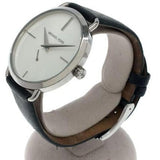 Michael Kors Portia Quartz White Dial Black Leather Strap Watch For Women - MK2658 Authentic Buy Shop Now