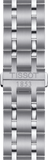 Tissot T Classic Couturier Chronograph White Dial Silver Steel Strap Watch For Men - T101.617.11.031.00 Authentic Buy Shop Now