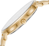 Michael Kors Pyper Quartz Gold Dial Gold Steel Strap Watch For Women - MK3898 Authentic Buy Shop Now