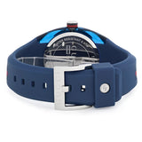 Gucci Sync XXL Quartz Blue Dial Blue Rubber Strap Watch For Men - YA137104 Authentic Buy Shop Now