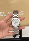 Gucci GG2570 Diamonds White Dial Silver Steel Strap Watch For Women - YA142403 Authentic Buy Shop Now