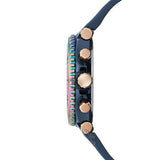 Guess Cosmic Multifunction Blue Dial Blue Silicone Strap Watch For Women - GW0466L2 Authentic Buy Shop Now