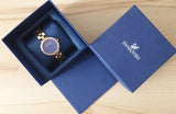 Swarovski Daytime Glittering Blue Dial Rose Gold Steel Strap Watch for Women - 5182277 Authentic Buy Shop Now