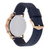 Fossil The Commuter Blue Dial Blue Leather Strap Watch for Men - FS5404 Authentic Buy Shop Now