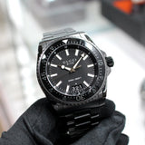 Gucci Dive Quartz Black Dial Black Steel Strap Watch For Men - YA136205 Authentic Buy Shop Now