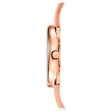Swarovski Crystalline Bracelet White Dial Rose Gold Steel Strap Watch for Women - 5269250 Authentic Buy Shop Now