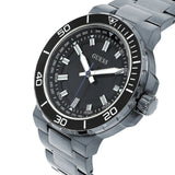 Guess Track Black Dial Silver Steel Strap Watch for Men - GW0426G1 Authentic Buy Shop Now