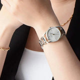 Calvin Klein Dainty Diamonds Silver Dial Sliver Steel Strap Watch for Women - K7L2314T Authentic Buy Shop Now