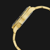Guess Axle Multifunction Black Dial Gold Steel Strap Watch For Men - GW0488G2 Authentic Buy Shop Now