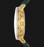 Fossil Neutra Chronograph Green Dial Green Leather Strap Watch for Women - ES5239 Authentic Buy Shop Now