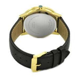 Movado Museum Classic Quartz Black Dial Black Leather Strap Watch for Men - 0607195 Authentic Buy Shop Now