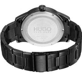 Hugo Boss Aeroliner Black Dial Black Steel Strap Watch for Men - 1513275 Authentic Buy Shop Now