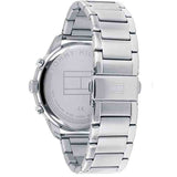 Tommy Hilfiger Chase Multifunction Blue Dial Silver Steel Strap Watch for Men - 1791575 Authentic Buy Shop Now