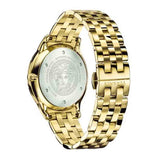 Versace Univers Quartz White Dial Gold Steel Strap Watch for Men - VEBK00518 Authentic Buy Shop Now