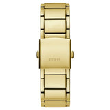 Guess Trend Analog Green Dial Gold Steel Strap Watch For Men - GW0624G2 Authentic Buy Shop Now