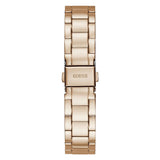 Guess Luna Diamonds Rose Gold Dial Rose Gold Steel Strap Watch for Women - GW0307L3 Authentic Buy Shop Now