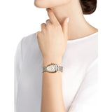 Bvlgari Serpenti Seduttori Quartz Silver Dial Silver Steel Strap Watch for Women - SERPENTI103144 Authentic Buy Shop Now