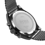 Hugo Boss Ocean Edition Blue Dial Black Mesh Bracelet Watch for Men - 1513702 Authentic Buy Shop Now