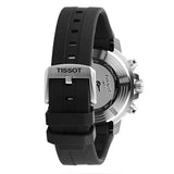 Tissot Seastar 1000 Chronograph Black Dial Black Rubber Strap Watch For Men - T120.417.17.051.02 Authentic Buy Shop Now