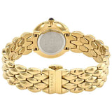 Versace V-Flare Quartz Silver Dial Gold Steel Strap Watch for Women - VEBN00718 Authentic Buy Shop Now
