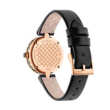 Gucci Diamantissima Quartz Black Dial Black Leather Strap Watch for Women - YA141501 Authentic Buy Shop Now