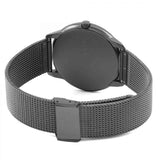 Calvin Klein Minimal Grey Dial Grey Mesh Bracelet Watch for Men - K3M517P4 Authentic Buy Shop Now