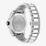Gucci Dive Quartz Green Dial Silver Steel Strap Watch For Men - YA136222 Authentic Buy Shop Now
