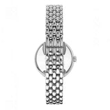 Emporio Armani Rosa Quartz White Dial Silver Steel Strap Watch For Women - AR11354 Authentic Buy Shop Now