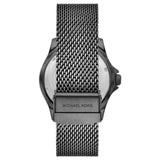 Michael Kors Everest Quartz Grey Dial Grey Mesh Bracelet Watch For Men - MK9093 Authentic Buy Shop Now