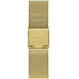 Guess Tapestry Diamonds Gold Dial Gold Mesh Bracelet Watch for Women - GW0354L2 Authentic Buy Shop Now