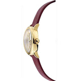 Versace Virtus White Dial Red Leather Strap Watch for Women - VEHC00219 Authentic Buy Shop Now