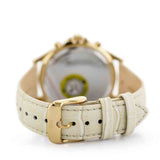 Tommy Hilfiger Ari Diamonds White Dial Cream Leather Strap Watch for Women - 1781982 Authentic Buy Shop Now