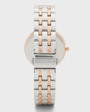 Coach Park Silver Dial Two Tone Steel Strap Watch for Women - 14503644 Authentic Buy Shop Now