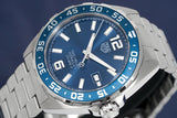 Tag Heuer Formula 1 Blue Dial Watch for Men - WAZ2015.BA0842 Authentic Buy Shop Now