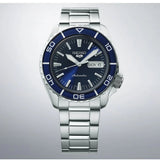 Seiko 5 Sports Automatic Blue Dial Silver Steel Strap Watch for Men - SRPK97K1 Authentic Buy Shop Now