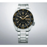 Seiko 5 Sport Automatic SKX Series Black Dial Silver Steel Strap Watch for Men - SRPK99K1 Authentic Buy Shop Now