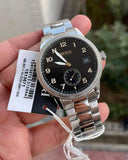Hugo Boss Legacy Black Dial Silver Steel Strap Watch for Men - 1513671 Authentic Buy Shop Now