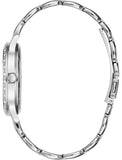 Guess Ethereal Diamonds Silver Dial Silver Steel Strap Watch for Women - W1013L1 Authentic Buy Shop Now