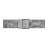 Daniel Wellington Petite Sterling White Dial Silver Mesh Bracelet Watch For Women - DW00100220 Authentic Buy Shop Now